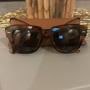 Ray-Ban State Street @collection Women’s Sunglasses
